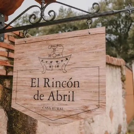 Casa vacanze Casa Rural Con Piscina El Rincon De Abril *