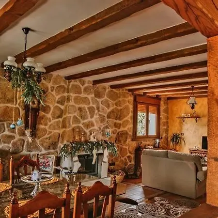 Casa Rural Con Piscina El Rincon De Abril Piedralaves