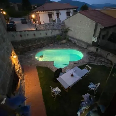 Casa Rural Con Piscina El Rincon De Abril * Piedralaves