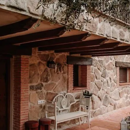 Casa Rural Con Piscina El Rincon De Abril Casa vacanze *